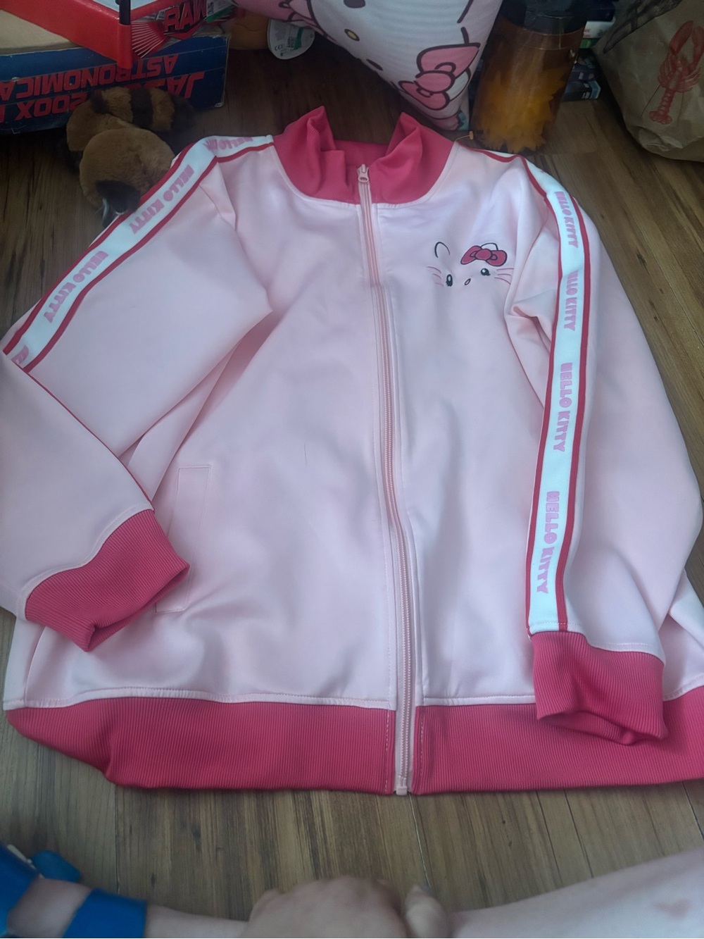 Hello kitty universal studios Japan jacket
